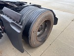 Underbody with Left Rear Drive Tires