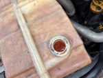 Engine with Radiator