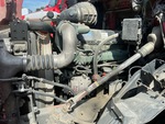 Engine with Air Compressor