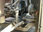 Underbody with Suspension Bushings