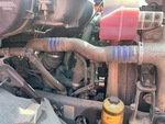 Engine with A/C Compressor
