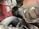 Engine with Diesel Particulate Filter