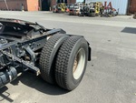 Underbody with Left Rear Drive Tires