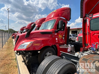 2024 Freightliner PE116DC 4x2 Day Cab Truck Tractor (Inoperable)