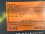 Cab with Engine Hours