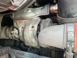 Engine with Exhaust System