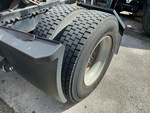 Underbody with Left Rear Drive Tires