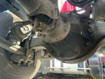Underbody with Rear Drive Axle