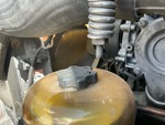 Engine with Radiator