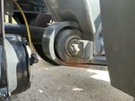 Underbody with Suspension Bushings
