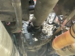 Underbody with Transmission
