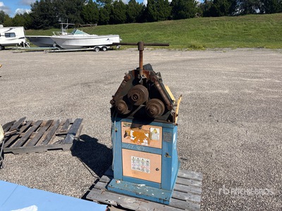 CML 240V Cintreuse