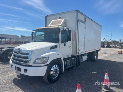 2013 Hino 338 Mobile Shredding Truck