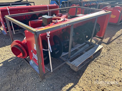 2026 Raytree RHSB72 72 in Hydraulic Skid Steer Snowblower (Unused)