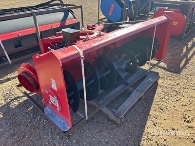 2026 Raytree RHSB72 72 in Hydraulic Skid Steer Snowblower (Unused)