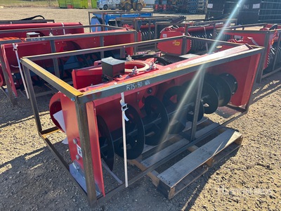 2026 Raytree RHSB72 72 in Hydraulic Skid Steer Snowblower (Unused)