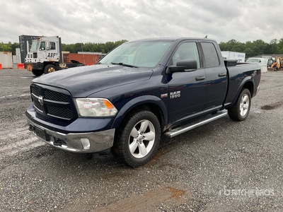 2013 Ram 1500 4x4 Crew Cab Pickup