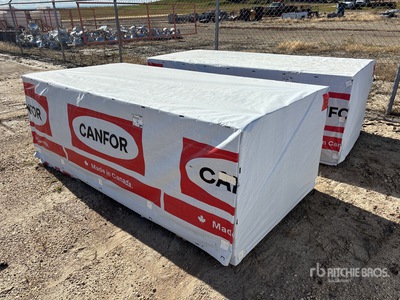 Quantity of (210) 2 x 10 x 8 SPF #3 Holz (Unused)