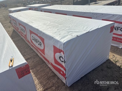 Quantity of (105) 2 x 10 x 16 SPF #3 Holz (Unused)