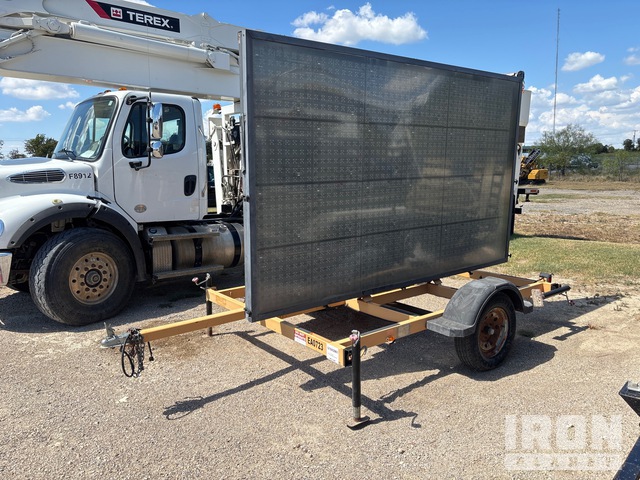 2014 Work Area Protection  Solar Message Board