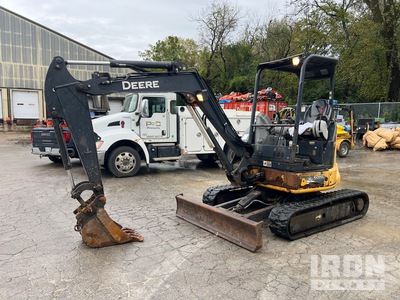 2017 John Deere 35G Mini Excavator