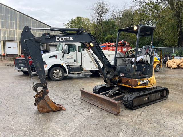 2017 John Deere 35G Mini Excavator