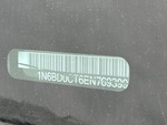 General Appearance with Frame Stamp Serial Number/VIN Photo