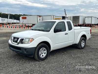 2014 Nissan Frontier 4x2 Extended Cab Pickup