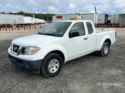 2014 Nissan Frontier 4x2 Extended Cab Pickup