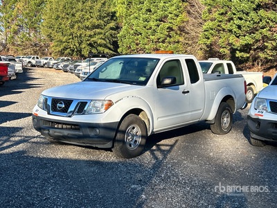 2016 Nissan Frontier 4x2 Extended Cab Pickup
