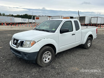 2016 Nissan Frontier 4x2 Extended Cab Pickup