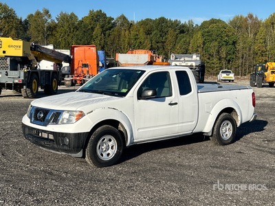 2016 Nissan Frontier 4x2 Extended Cab Pick-up