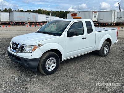 2018 Nissan Frontier 4x2 Extended Cab Pickup