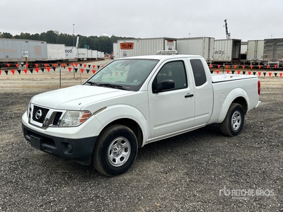 2018 Nissan Frontier 4x2 Extended Cab Pickup