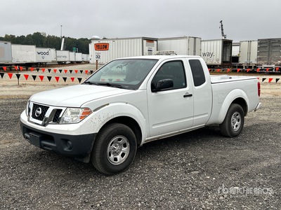 2018 Nissan Frontier 4x2 Extended Cab Pickup
