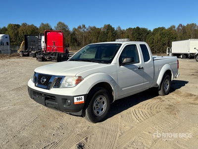 2018 Nissan Frontier 4x2 Extended Cab Pickup