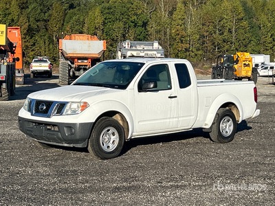 2018 Nissan Frontier 4x2 Extended Cab Pick-up