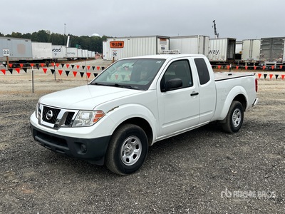 2018 Nissan Frontier 4x2 Extended Cab Pickup