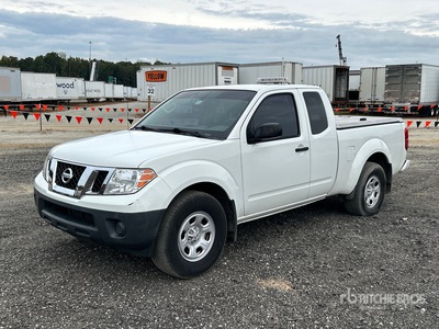 2020 Nissan Frontier 4x2 Extended Cab Pickup