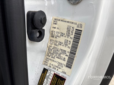 2020 Nissan Frontier 4x2 Extended Cab Pickup