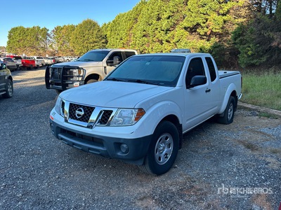 2020 Nissan Frontier 4x2 Extended Cab Pickup