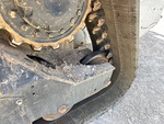 Chassis with Desgaste de las poleas intermedias posteriores