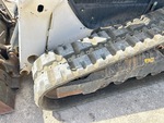 Chassis with Condición del cinturón de la oruga