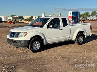 2017 Nissan Frontier 4x2 Extended Cab Pickup