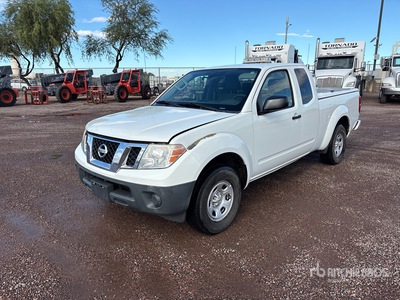 2018 Nissan Frontier 4x2 Extended Cab Pick-up
