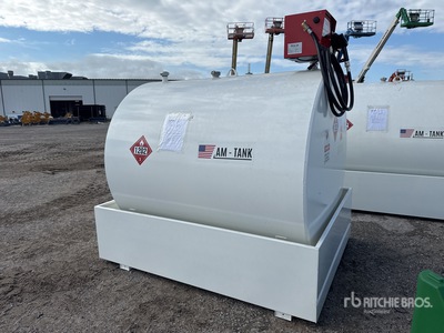 2026 AM Tank 1000 Diesel 1000 gal Skid Mounted Steel Diesel Réservoir de carburant (Unused)