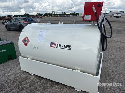 2026 AM Tank 500 Diesel 500 gal Skid Mounted Steel Diesel Réservoir de carburant (Unused)