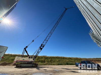 2006 Terex HC110 110 ton Raupenkran mit Gittermast