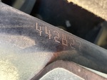 General Appearance with Frame Stamp Serial Number/VIN Photo