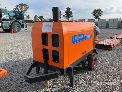 2026 Shin Kobe Type-30 Bomba de Concreto Portable (Sin Usar) / Trench Compactor (Unused)